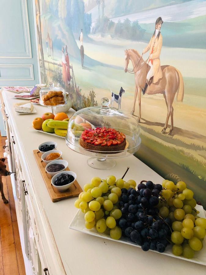 La Plaine De L'Angelus Bed & Breakfast Chailly-en-Biere Ngoại thất bức ảnh