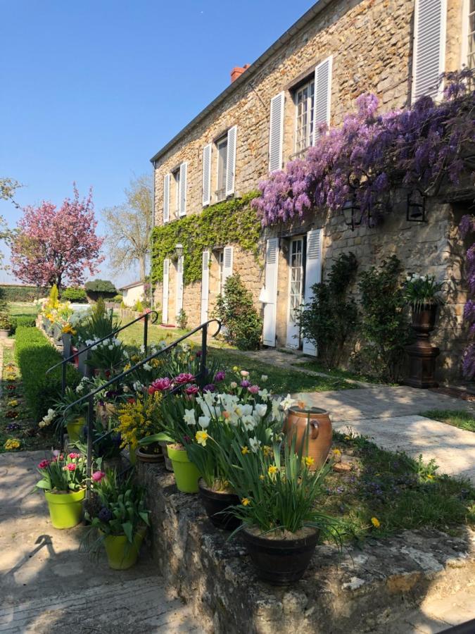 La Plaine De L'Angelus Bed & Breakfast Chailly-en-Biere Ngoại thất bức ảnh