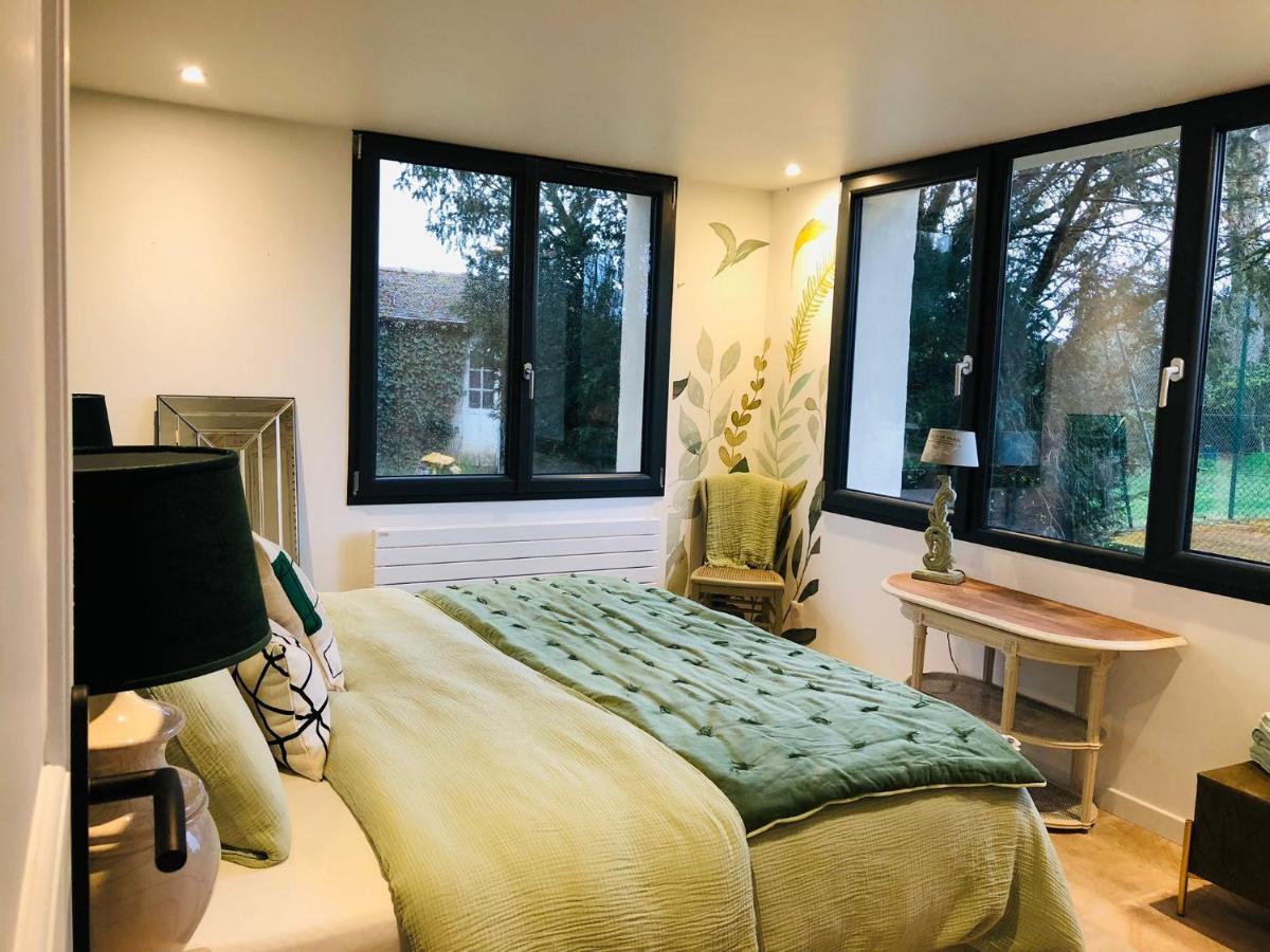 La Plaine De L'Angelus Bed & Breakfast Chailly-en-Biere Ngoại thất bức ảnh