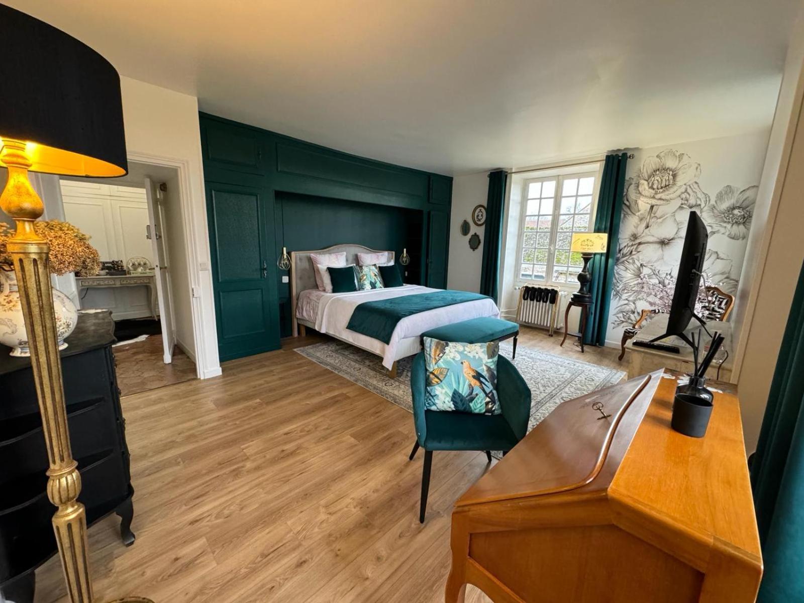La Plaine De L'Angelus Bed & Breakfast Chailly-en-Biere Ngoại thất bức ảnh
