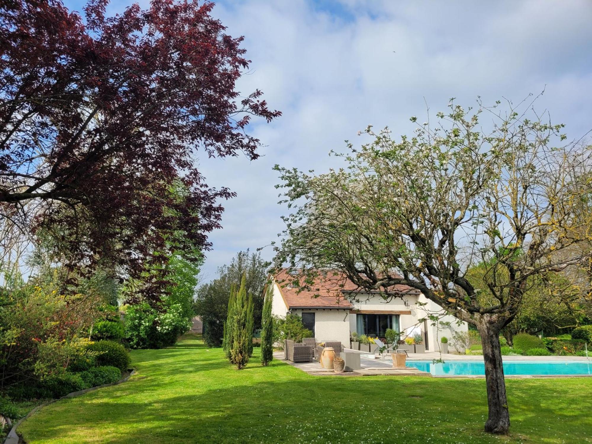 La Plaine De L'Angelus Bed & Breakfast Chailly-en-Biere Ngoại thất bức ảnh