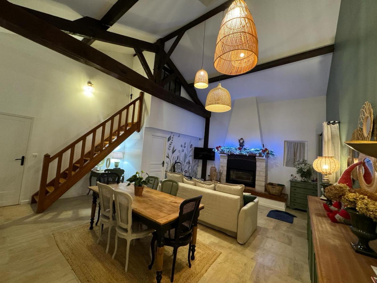 La Plaine De L'Angelus Bed & Breakfast Chailly-en-Biere Ngoại thất bức ảnh