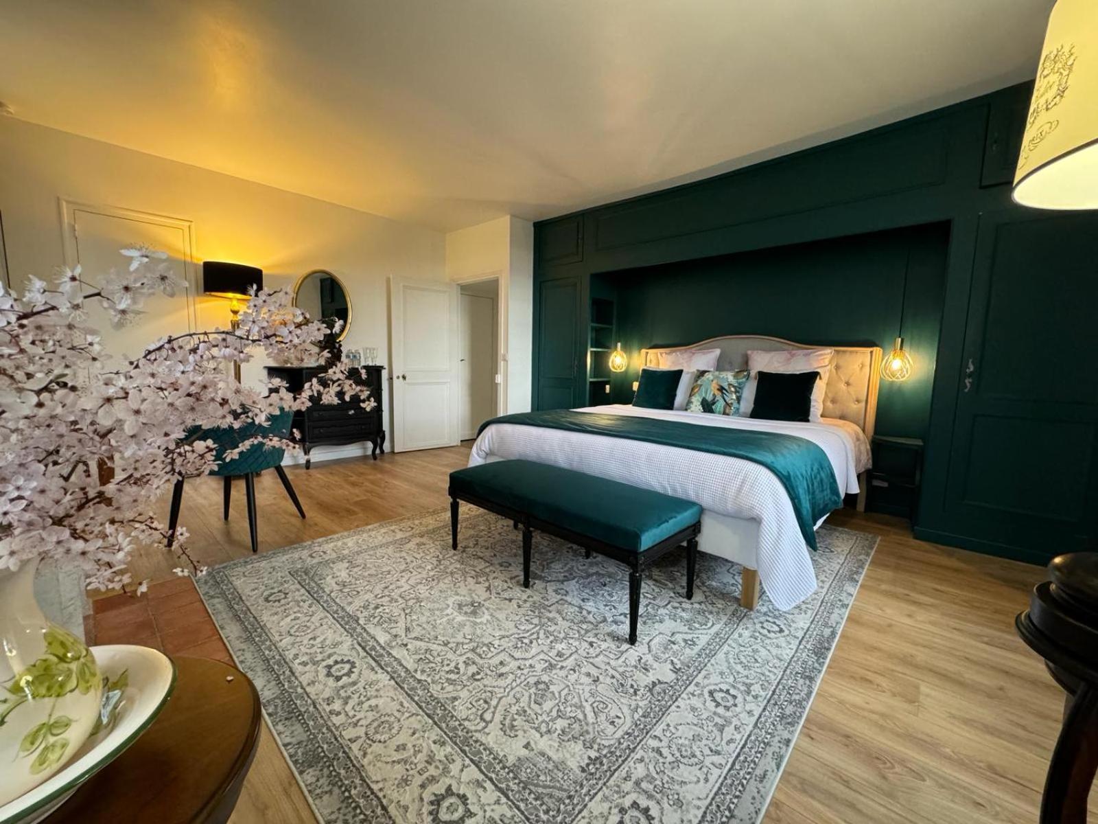 La Plaine De L'Angelus Bed & Breakfast Chailly-en-Biere Ngoại thất bức ảnh